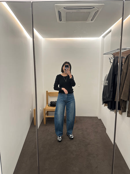 Quality Cocoon Shape Jeans (3-5Mar $568, 之後批發價$598）