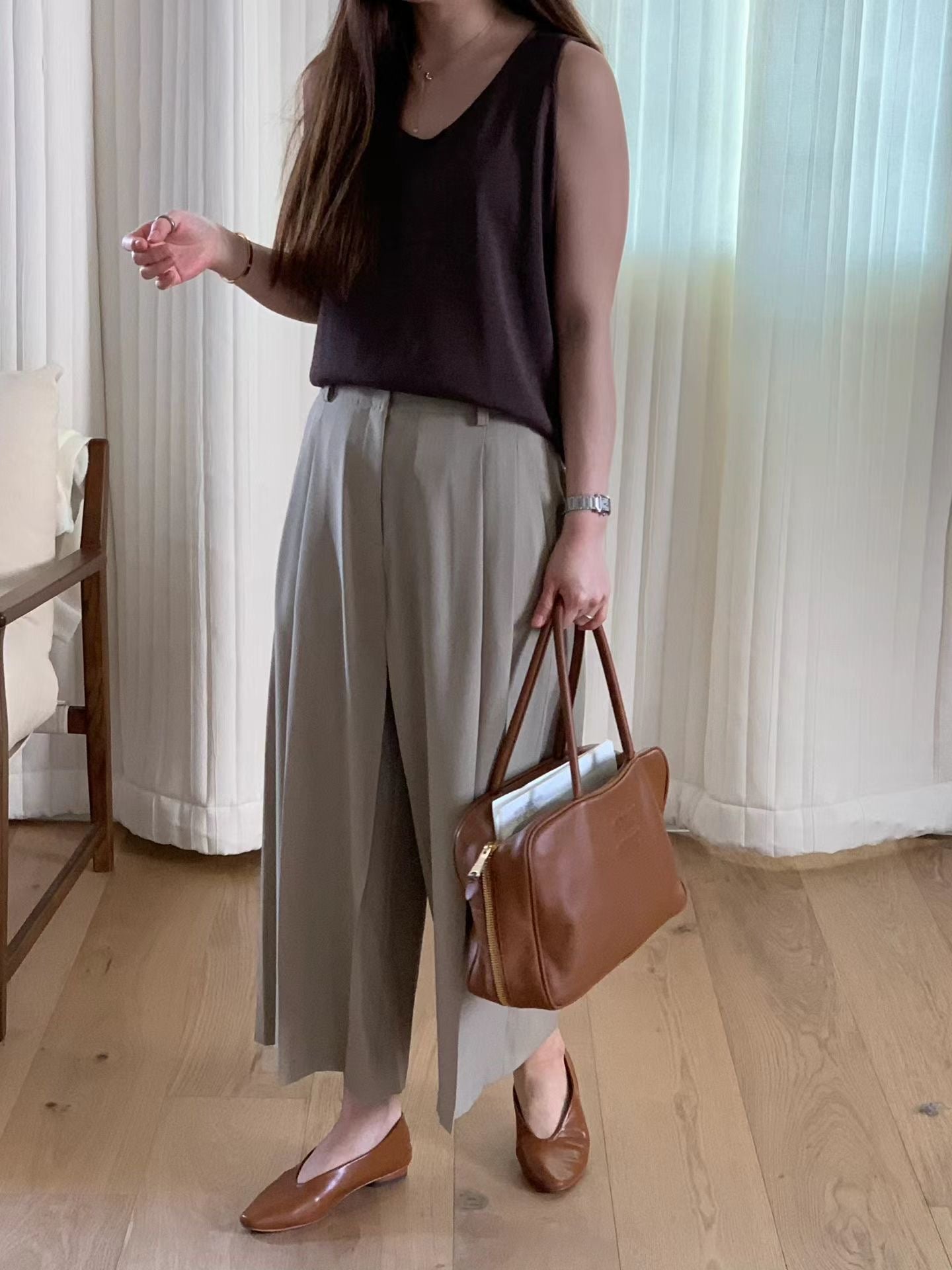 Essential VV Quality Knit Top