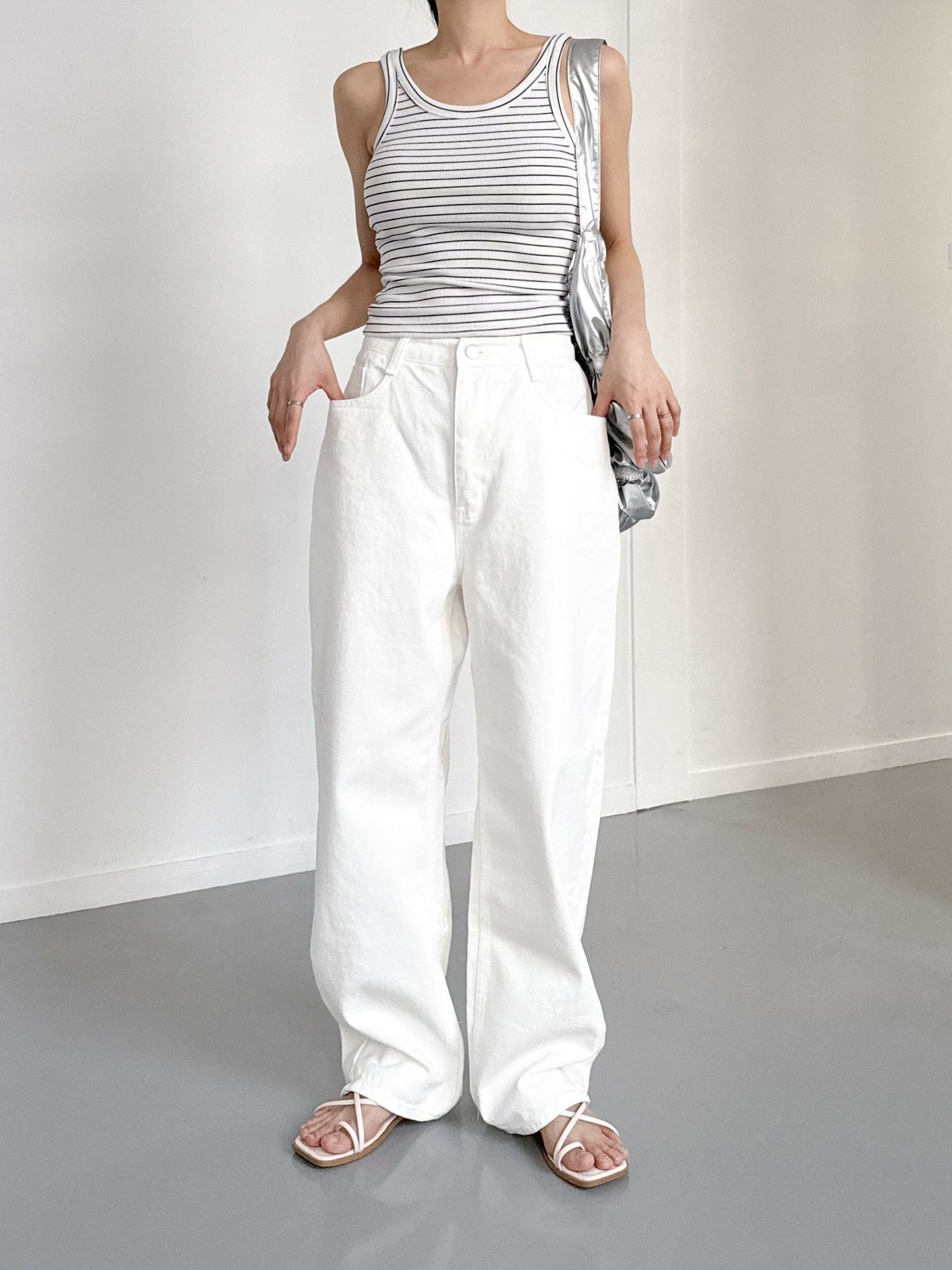 Summer White Jeans