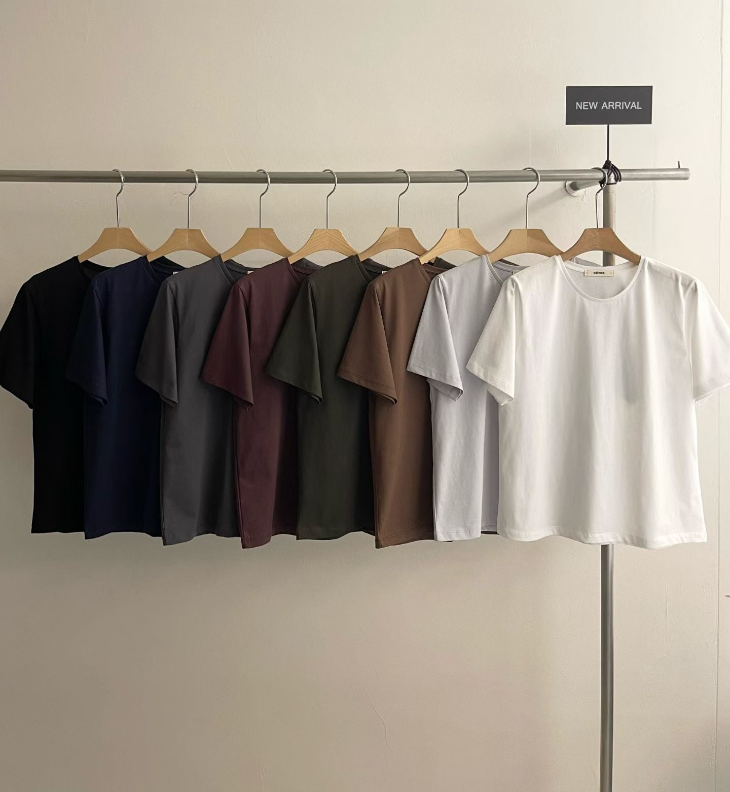 Quality Thin Seam Tee (3-5Sep 超抵價$268, 之後批發價$298)