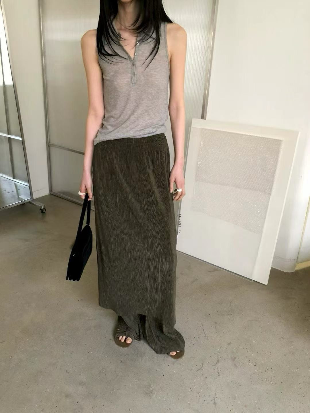 Must Have Daily Ribbed Pencil Skirt (29Apr-1May $398, 之後批發價$428）