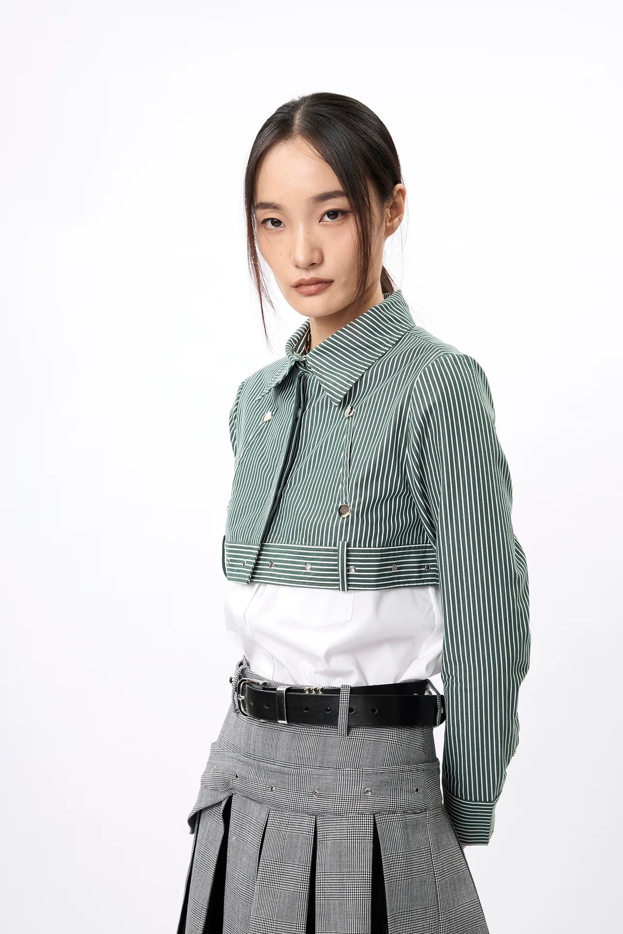 Layers Biker-Like Shirt