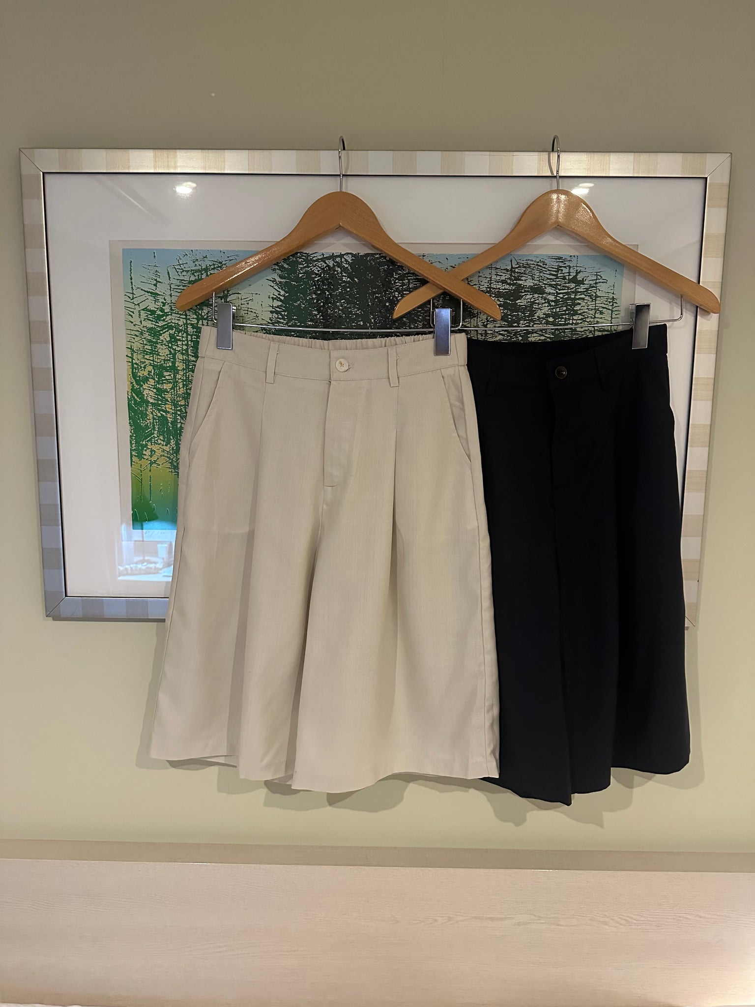 Linen Cotton Bermuda Shorts (18-20Jul 超抵價$368, 之後批發價$428)