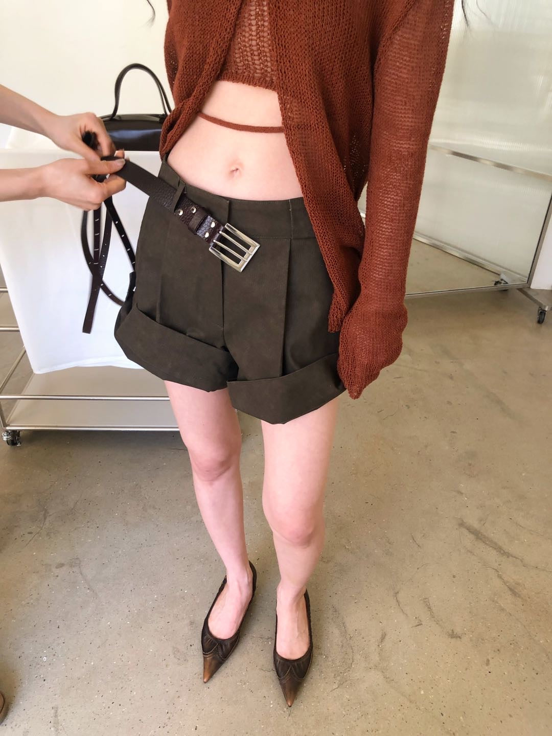 Folded Cargo Shorts (29Apr-1May $468, 之後批發價$498）