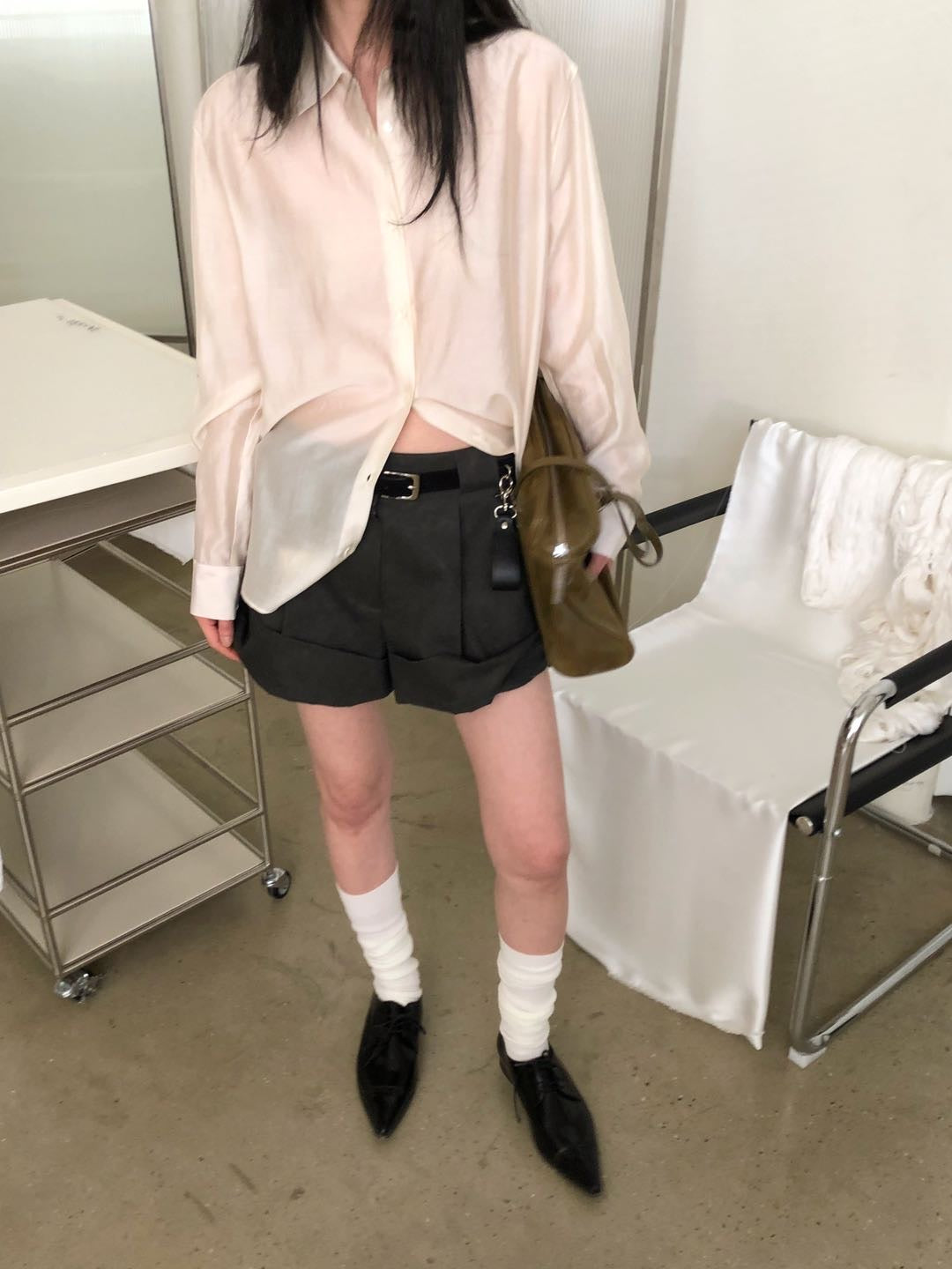 Folded Cargo Shorts (29Apr-1May $468, 之後批發價$498）