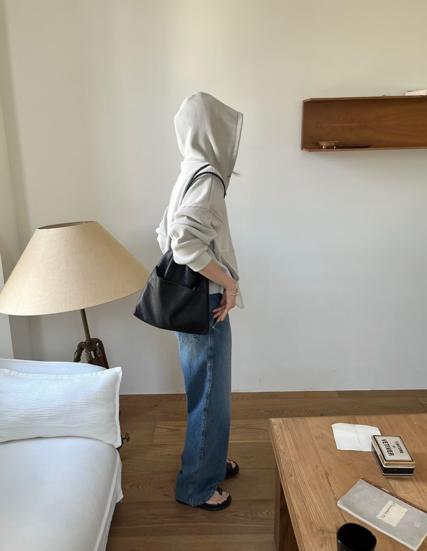 Embossed Stripe Jeans