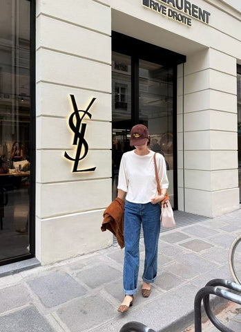 3/4 Sleeve Boxy Tee (9-11Sep超抵價$248, 之後批發價$268)