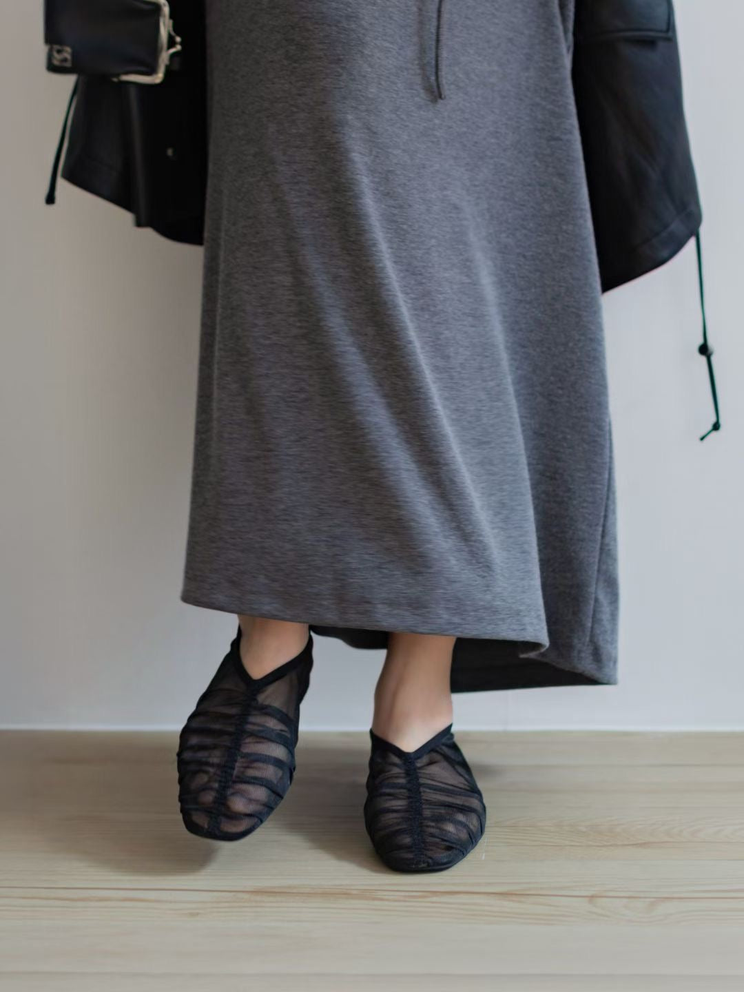 Wrinkle Mesh Flat (28-30May 超抵價 $428，批發價$468)