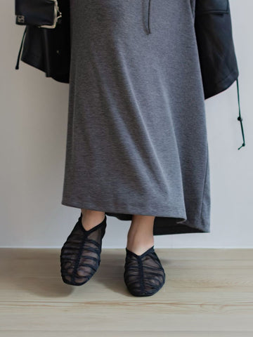 Wrinkle Mesh Flat (28-30May 超抵價 $428，批發價$468)