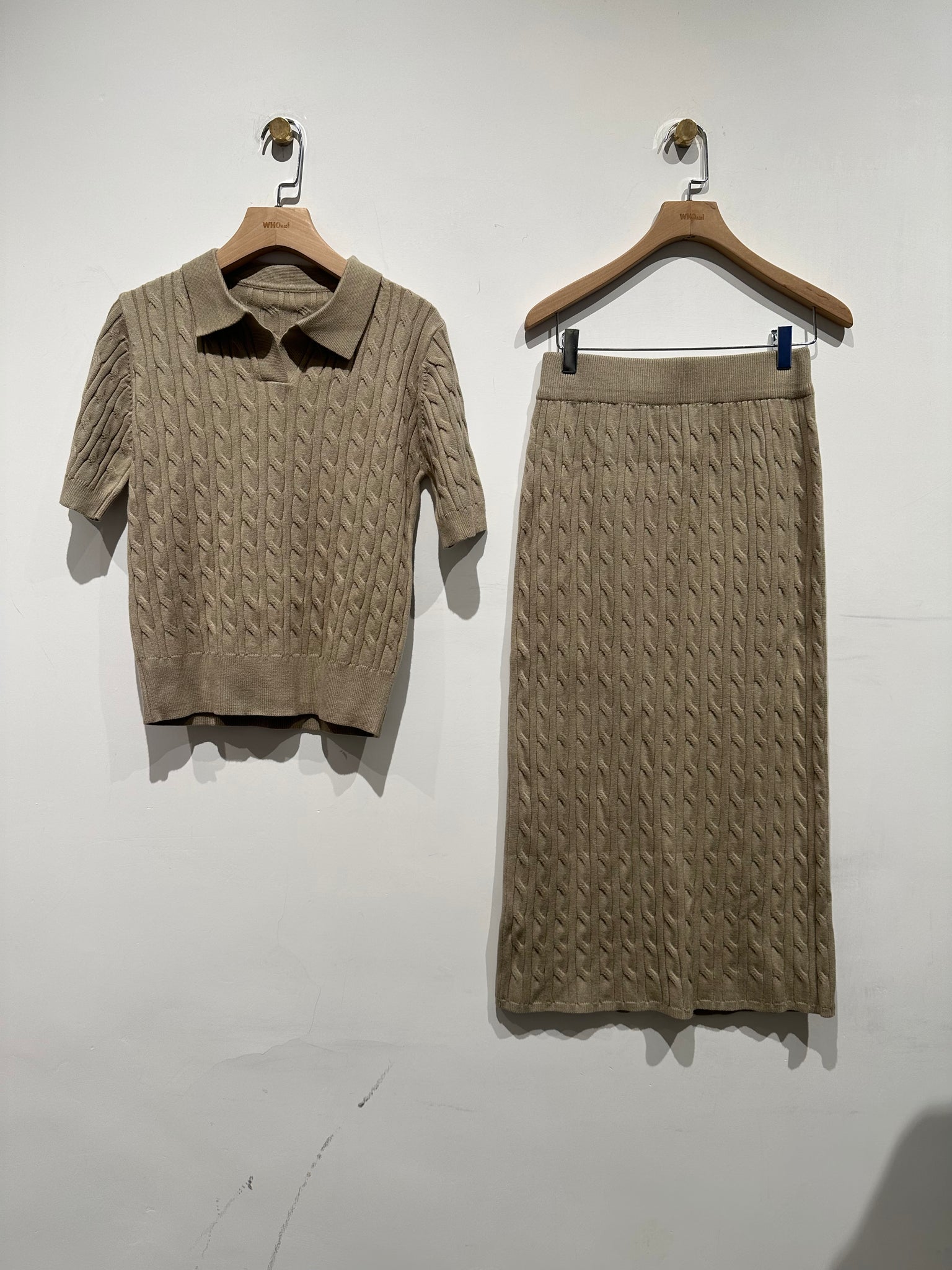 Must Buy Cable Knit Set