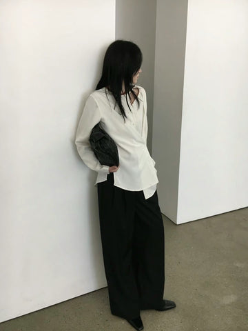 Modern Long Shirt