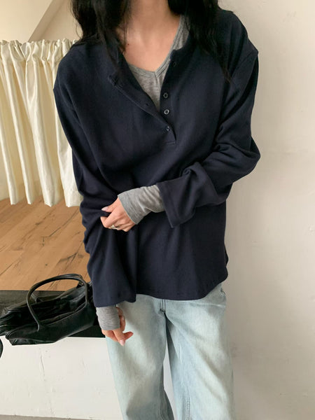 Essential Oversize Waffle Tee  (8-10Oct超抵價$328, 之後批發價$368)