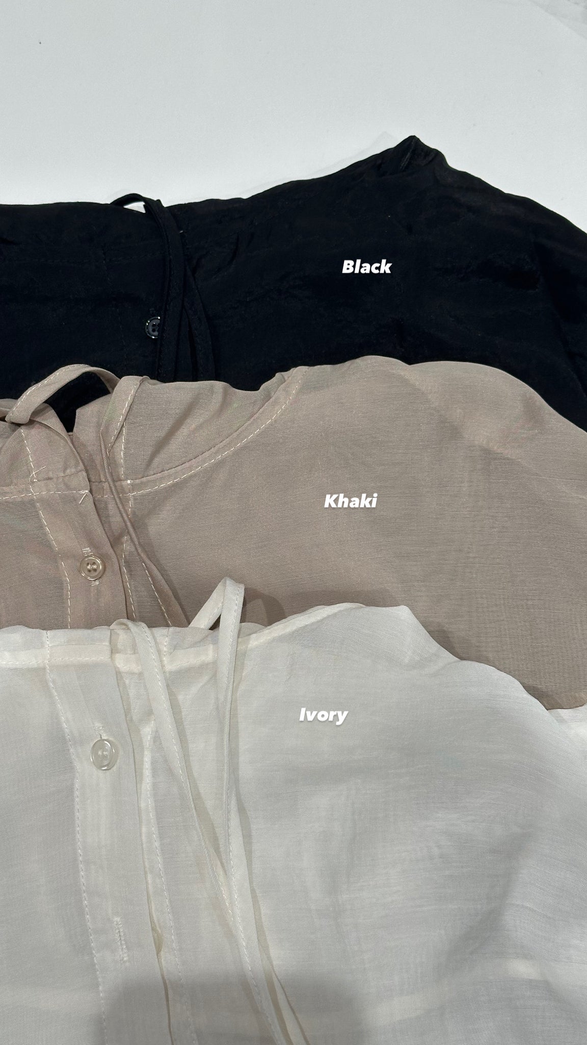 Sheering Hoodies Shirt  (2-5Jul 超抵價$298, 之後批發價$398)