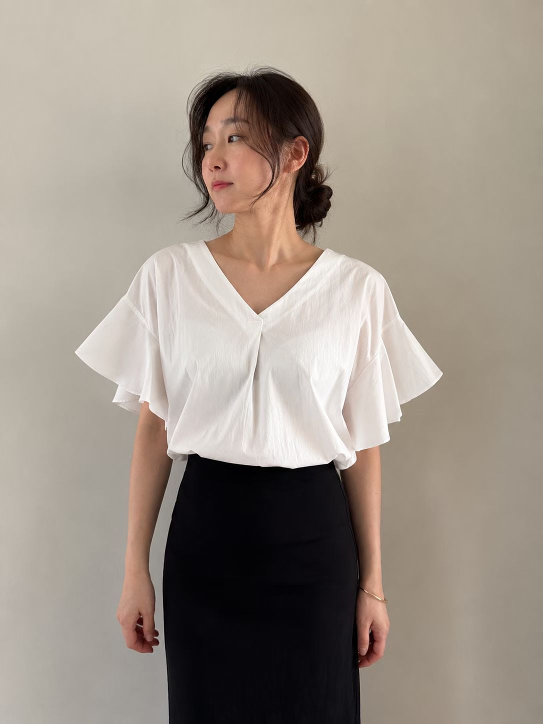 Flying Sleeve Blouse (18-20Jul 超抵價$398, 之後批發價$468)