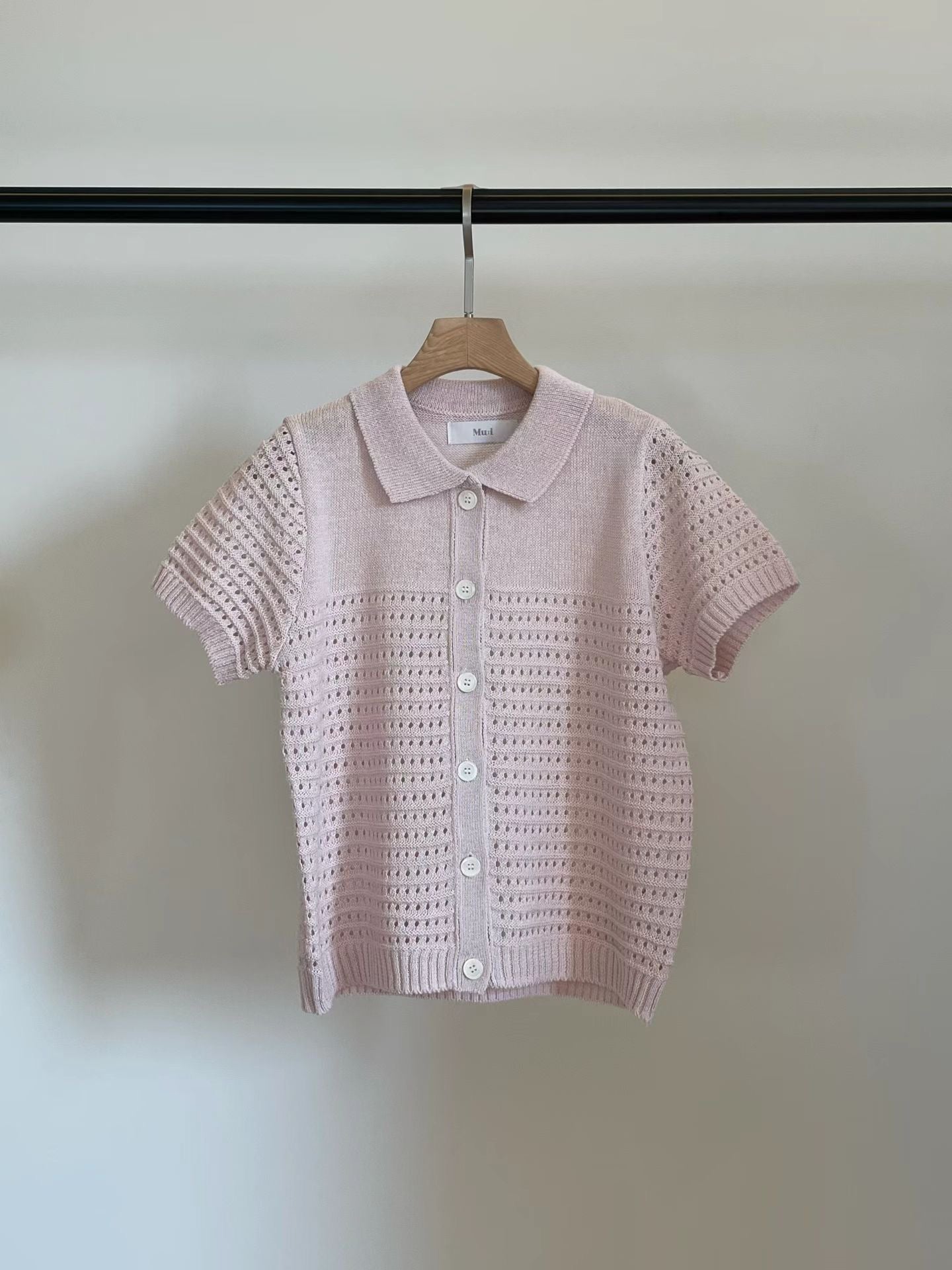 Quality Short Sleeve Cardigan (3-5Mar $468, 之後批發價$498）