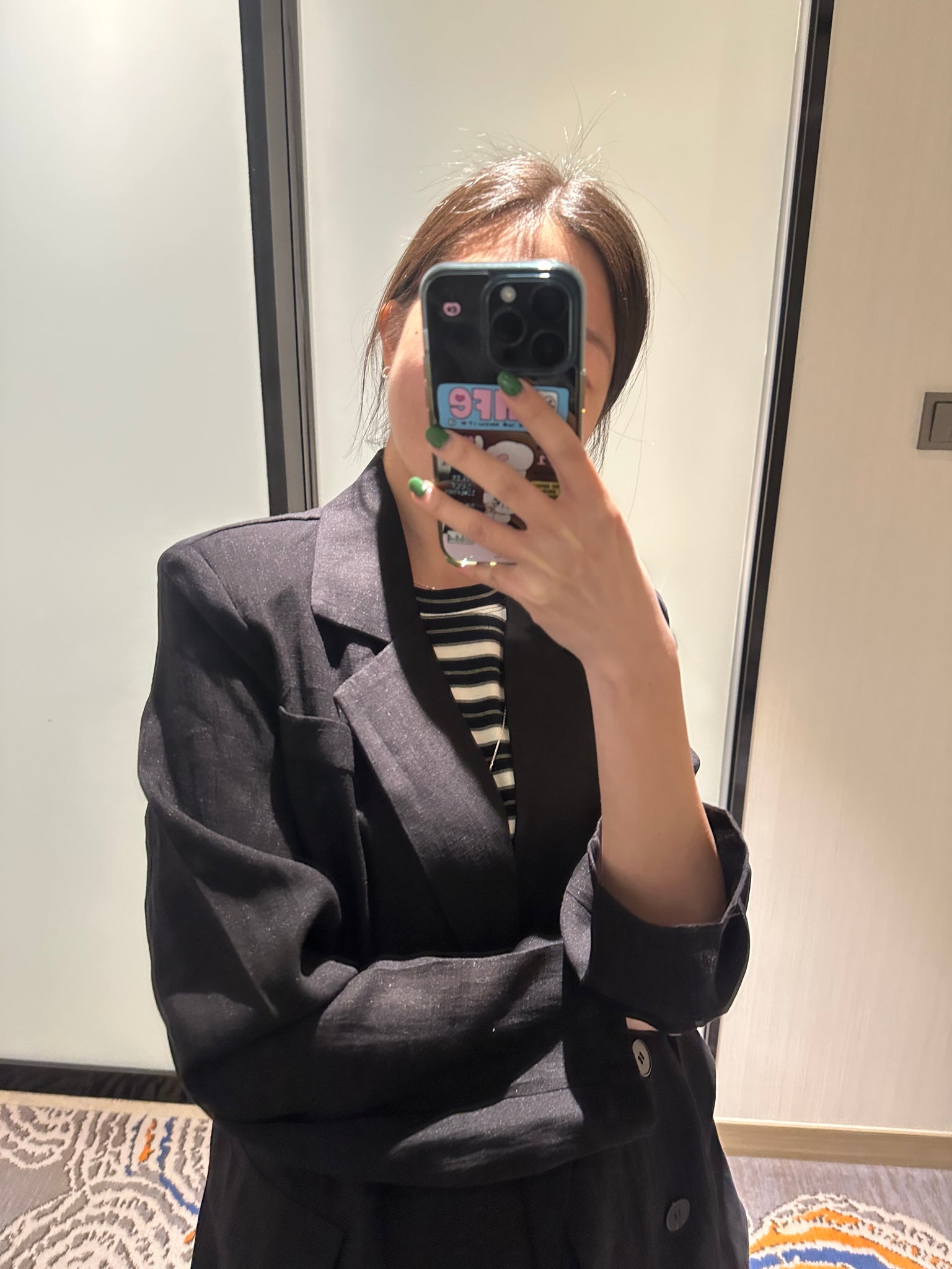 Summer Double Breast Blazer