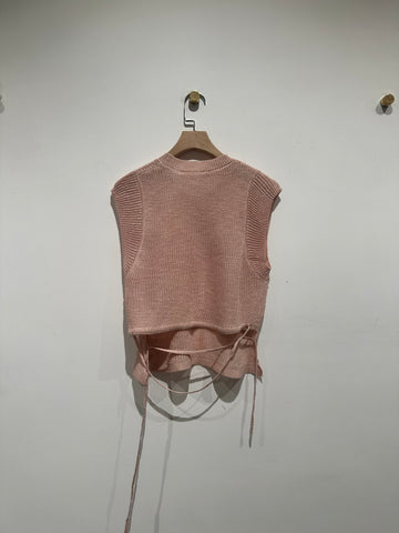 Back Tie Knit Top  (2-5Jul 超抵價$248, 之後批發價$298)