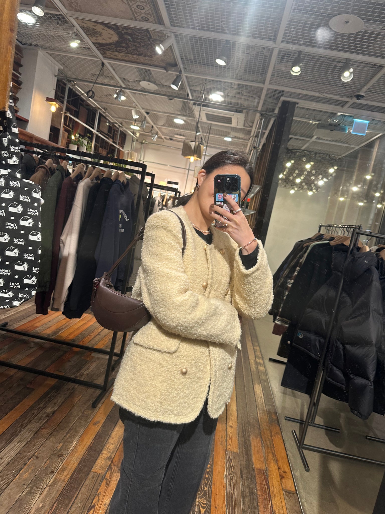 Love In The First Sight Down Jacket