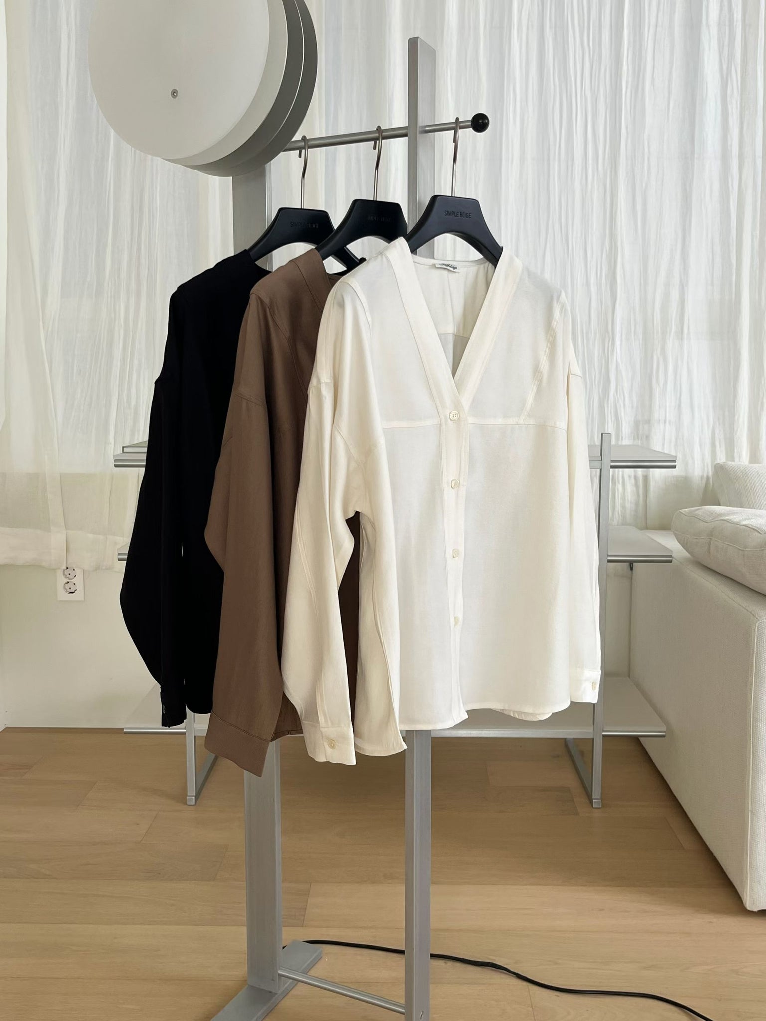 Japanese Collarless Shirt