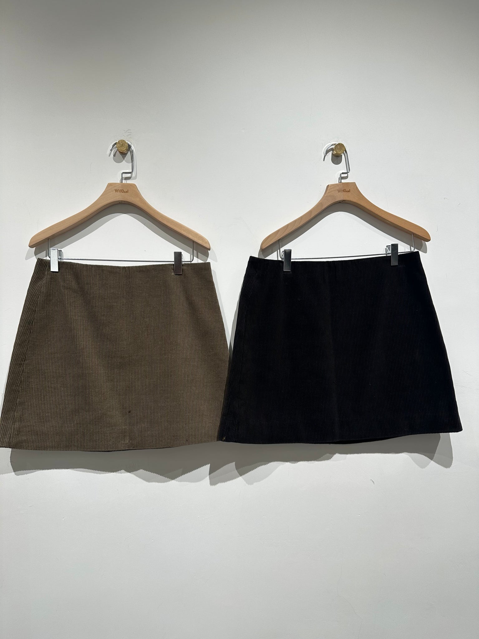 Daily Corduroy Skirt  (15-17Oct超抵價$368, 之後批發價$398)