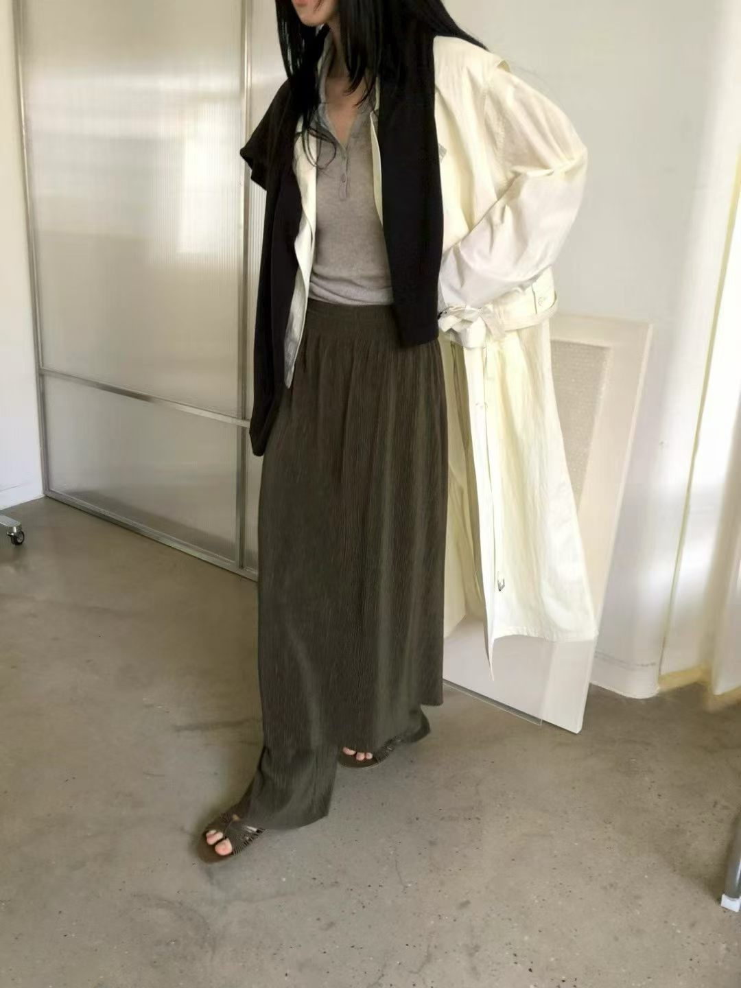Must Have Daily Ribbed Pencil Skirt (29Apr-1May $398, 之後批發價$428）