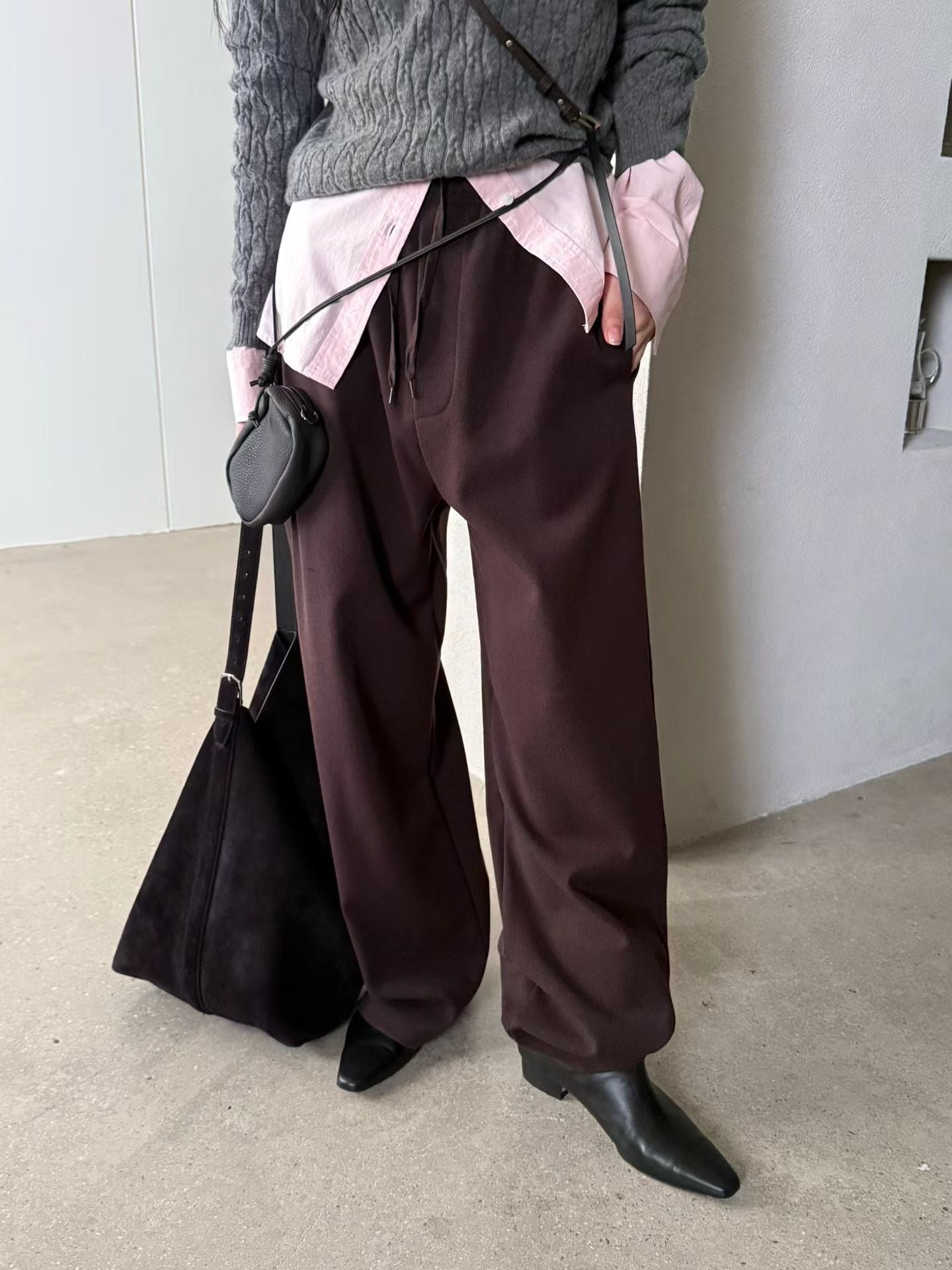 Essential Drape Wool Pants