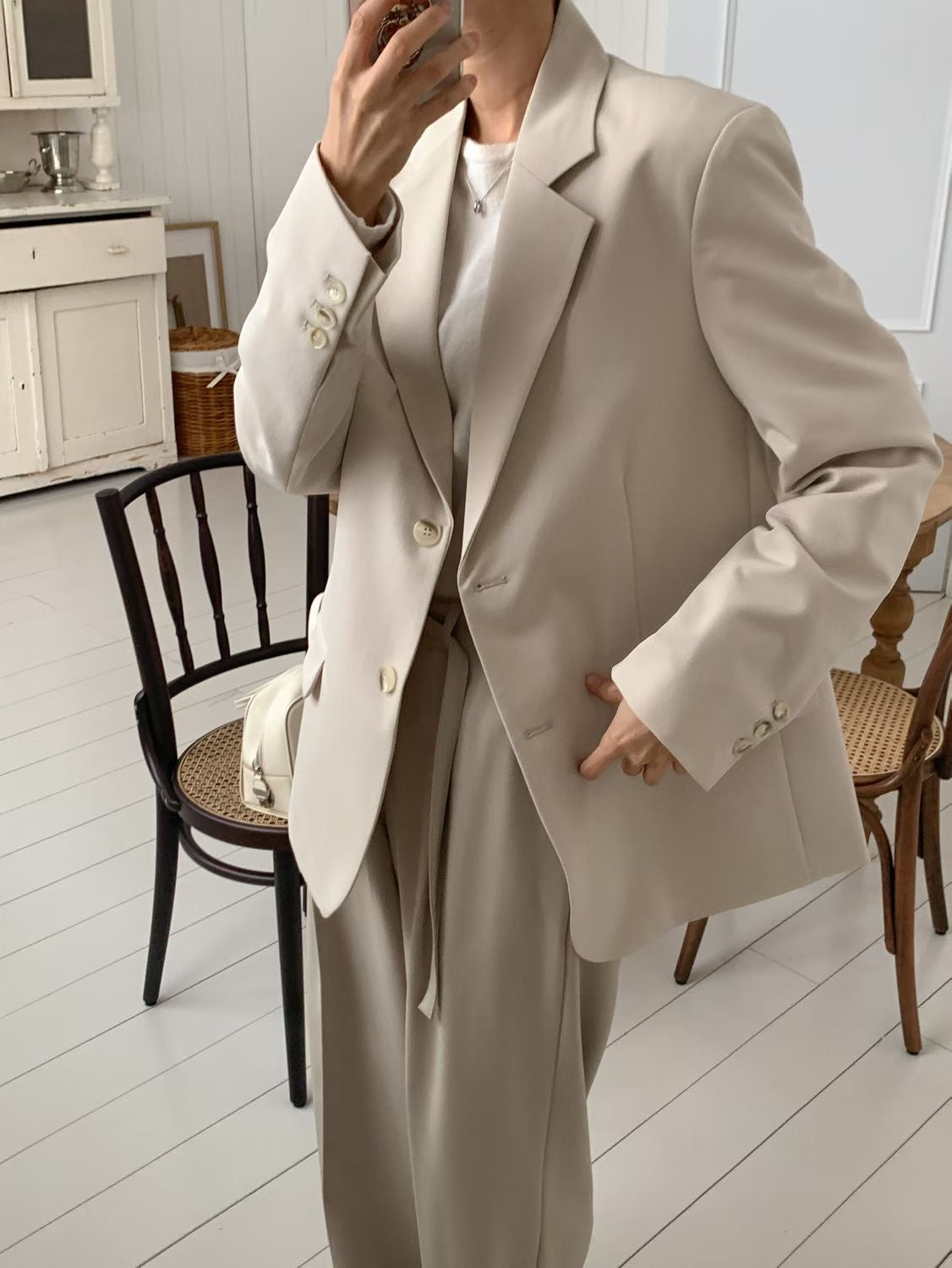 Premium Spring Blazer (4-5Mar $668, 之後批發價$698）