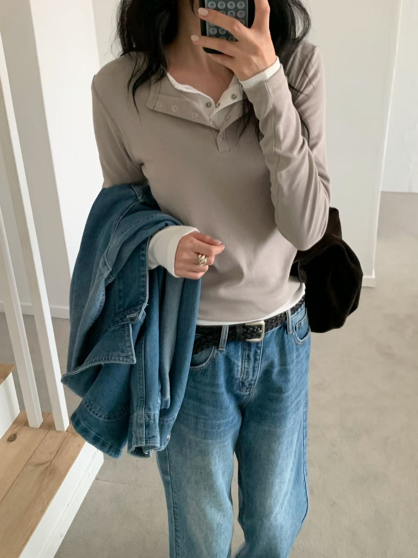 Always My Pick Snap Button Tee (9-11Sep超抵價$248, 之後批發價$268)