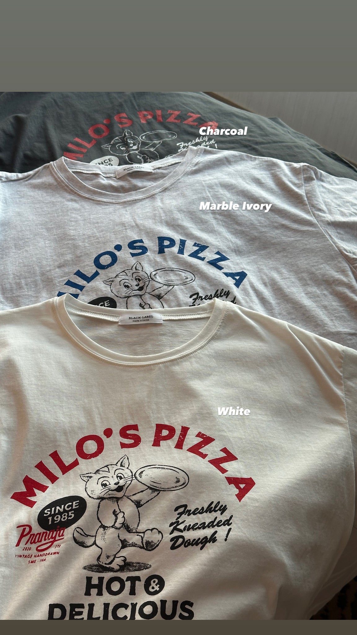 Milo Print Tee