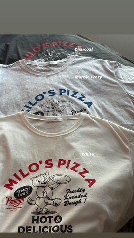 Milo Print Tee