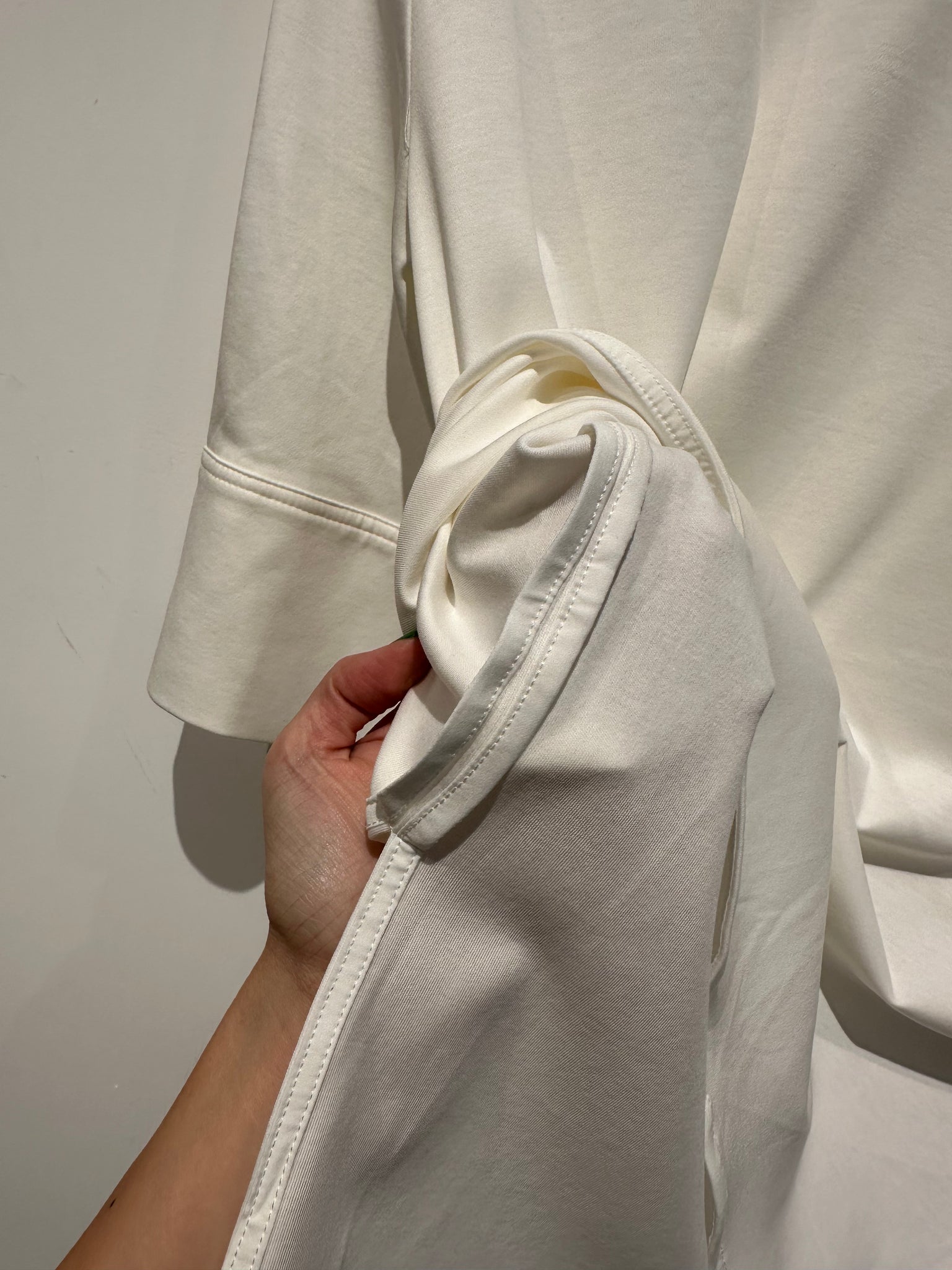 Folding Sleeve Oversize Tee
