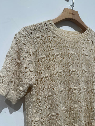 Quality Crochet Knit Top