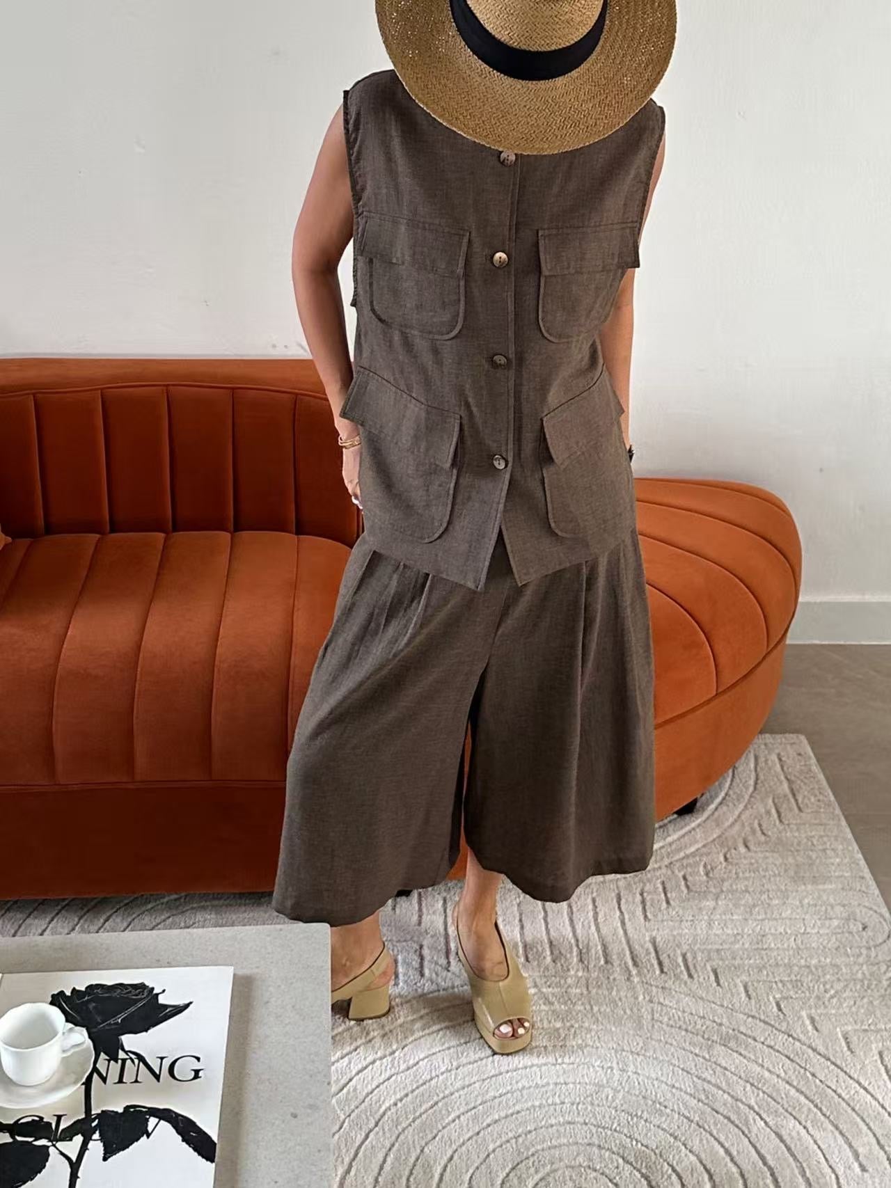 Oversize Gilet (31Jul-2Aug 超抵價$698, 之後批發價$728)