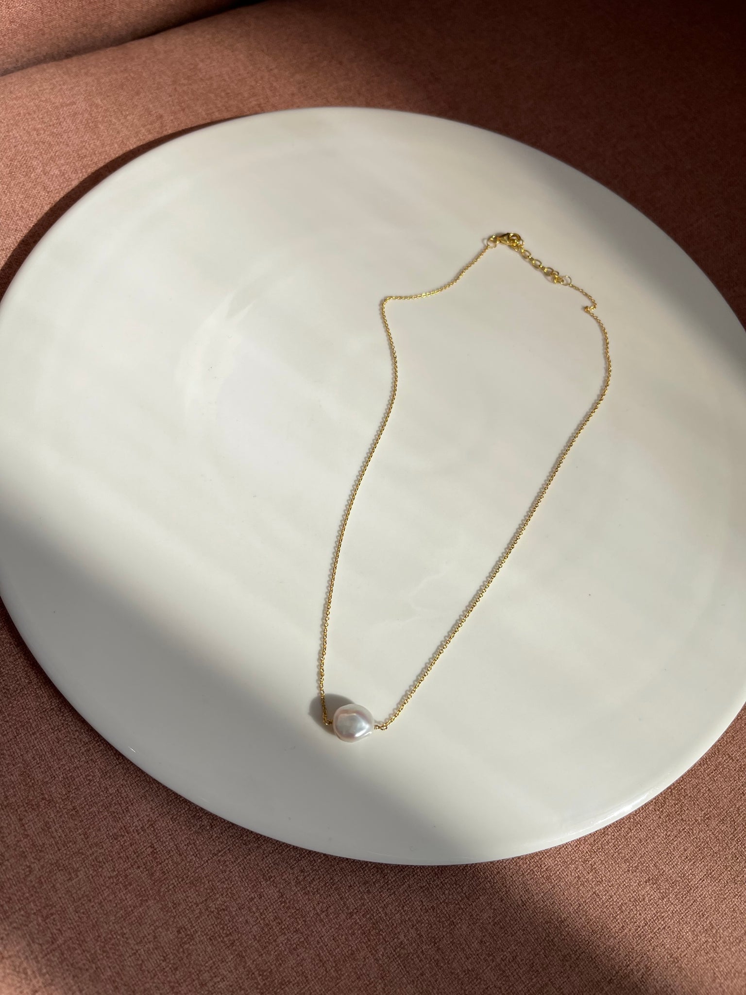 WS2024FEB003 (Pearl Necklace Gold)(21-23Feb $268, 之後批發價$298）