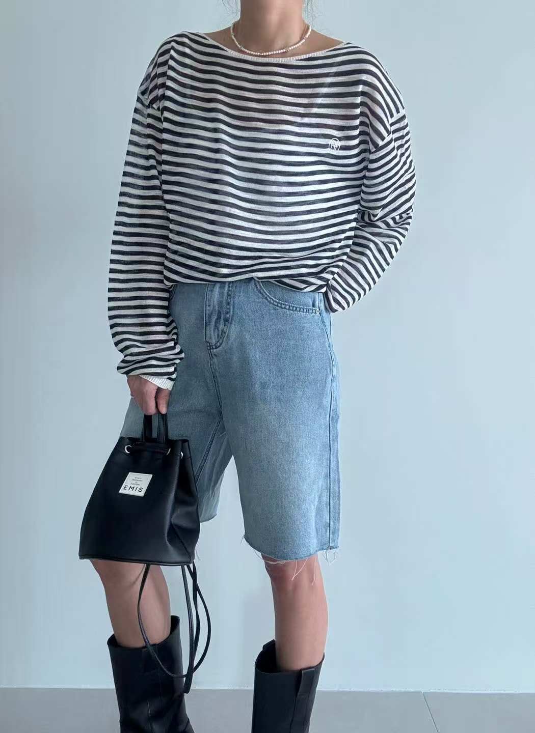B4 Denim shorts (19-21Jun $368, 之後批發價$398）