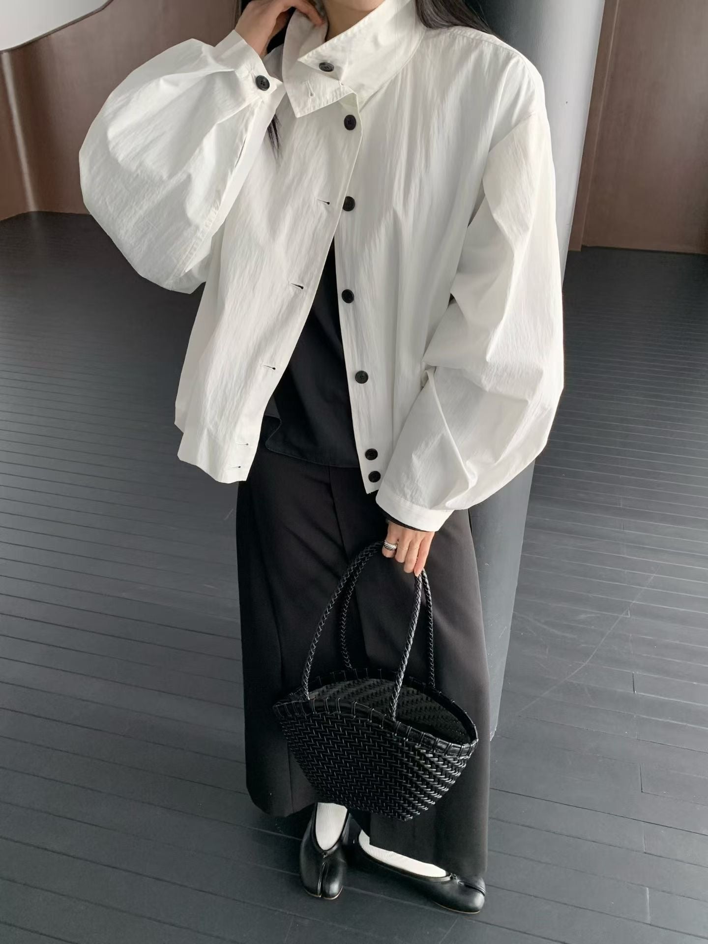 Button Parka Jacket