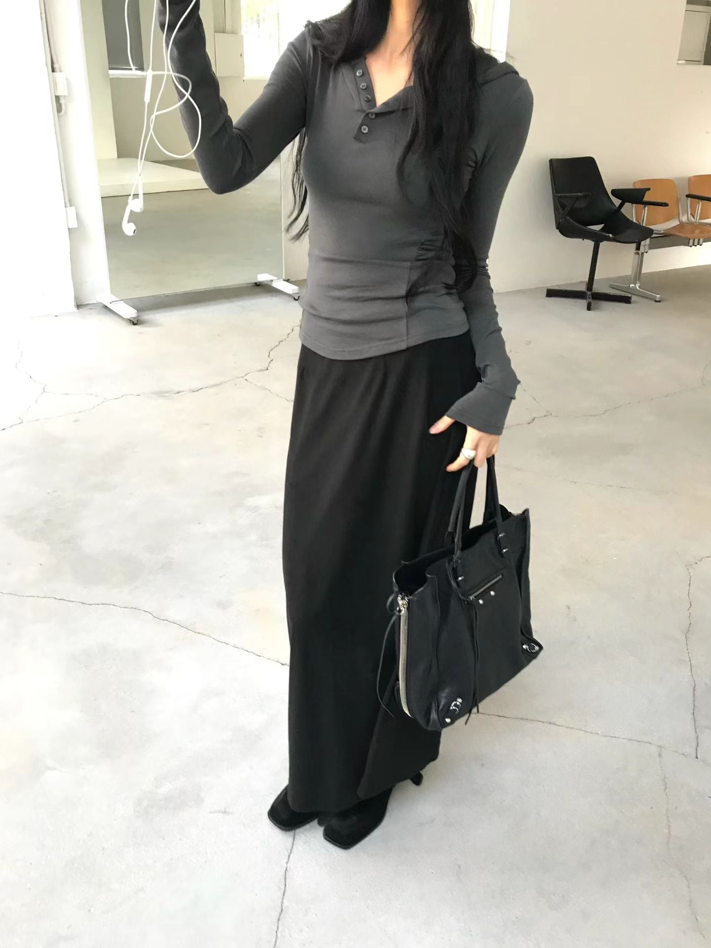 Slim Fit Button Hoodies (11-13Dec $298, 之後批發價$328）