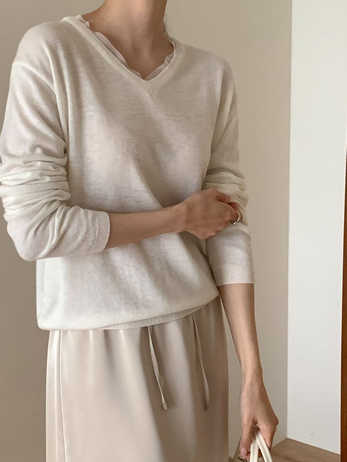 Premium Silk Knit Top (3-5Mar $298, 之後批發價$368）