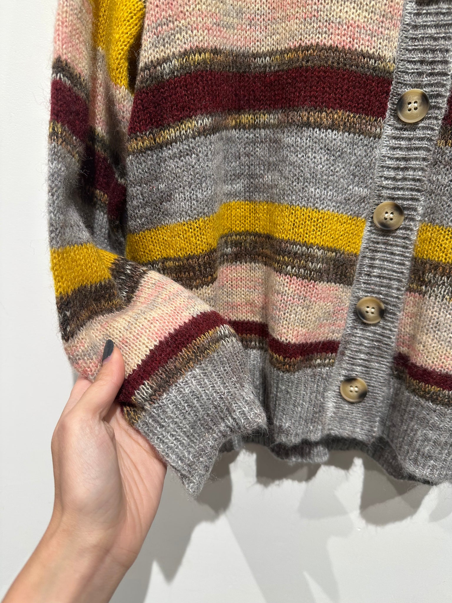 Autumn Colour Cardigan