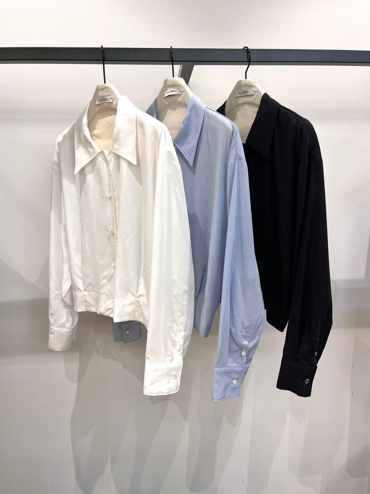 cropped shirt  (22-24Sep $468, 之後批發價$498）