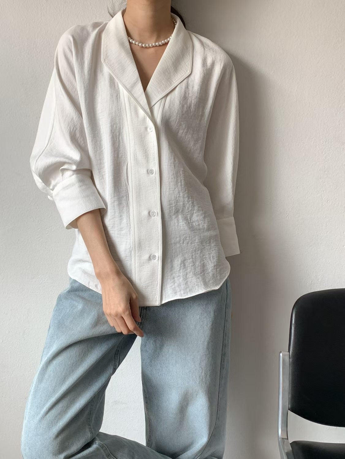 Nice Collar Thin Jacket (30Apr-2May $498, 之後批發價$598）