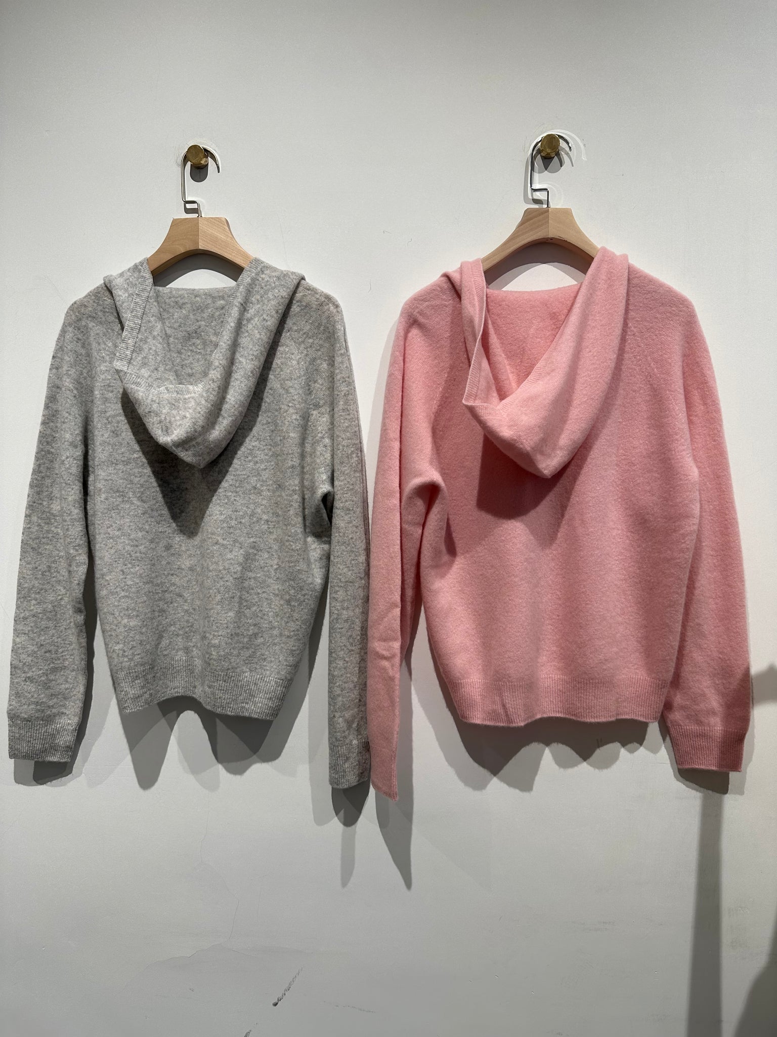 Super Soft Light Knit Hoodie