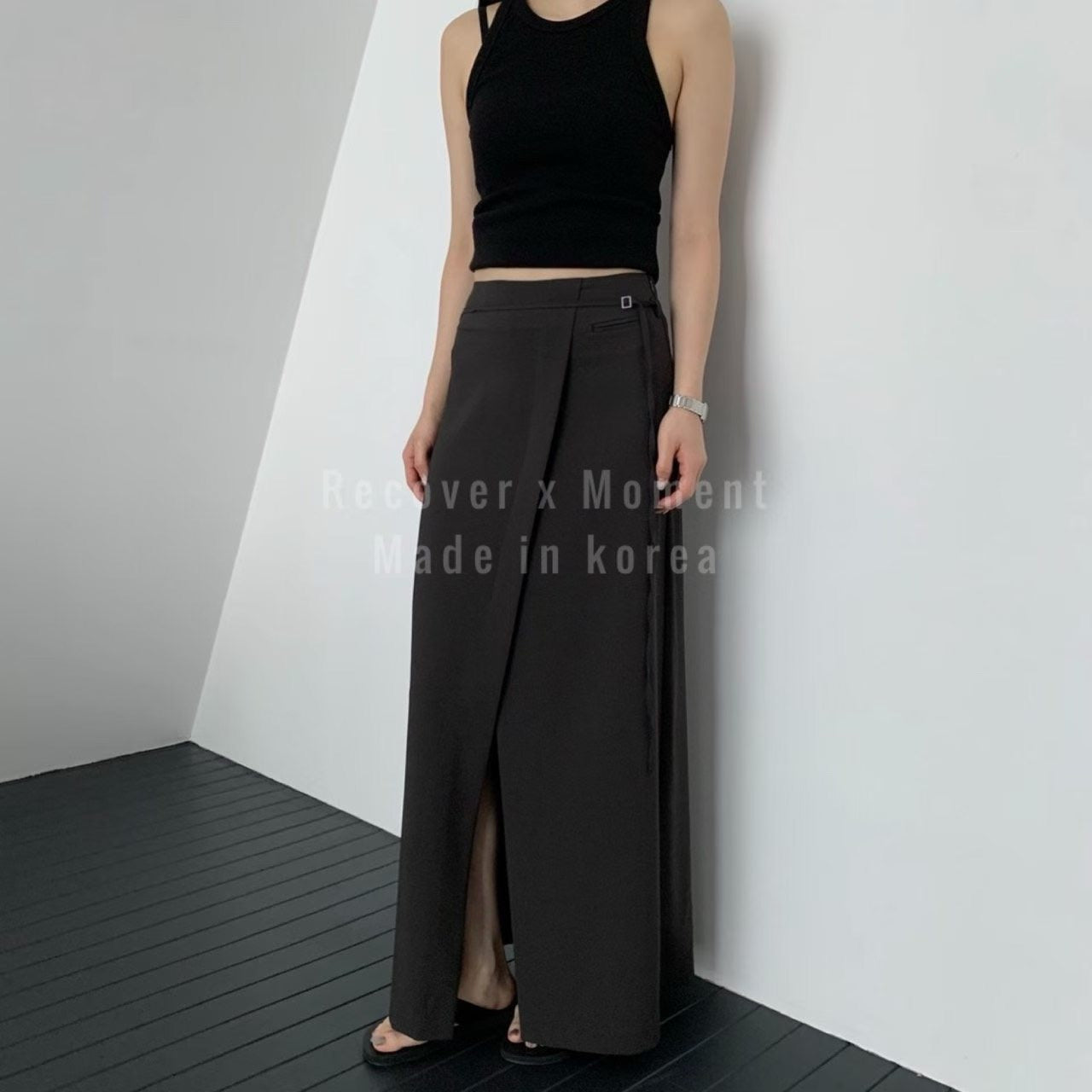 Come Back Front & Back Slit Skirt  (24-27Jun 超抵價$468, 之後批發價$498)