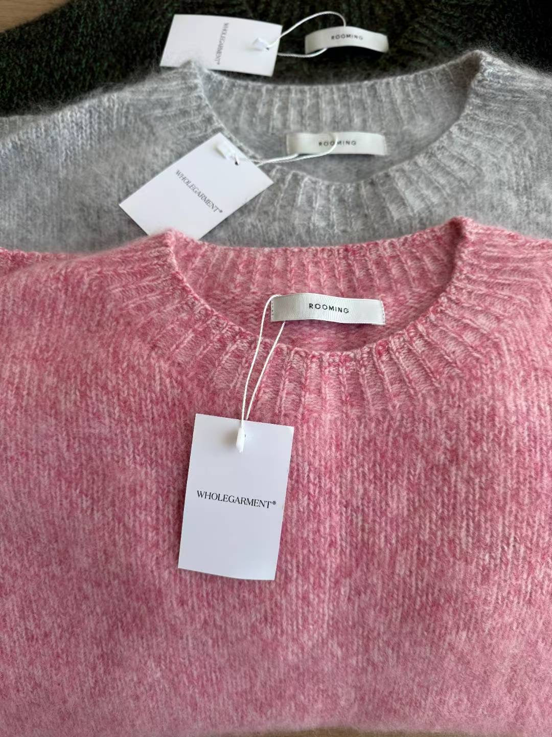 Quality Mixed Wool Knit Top