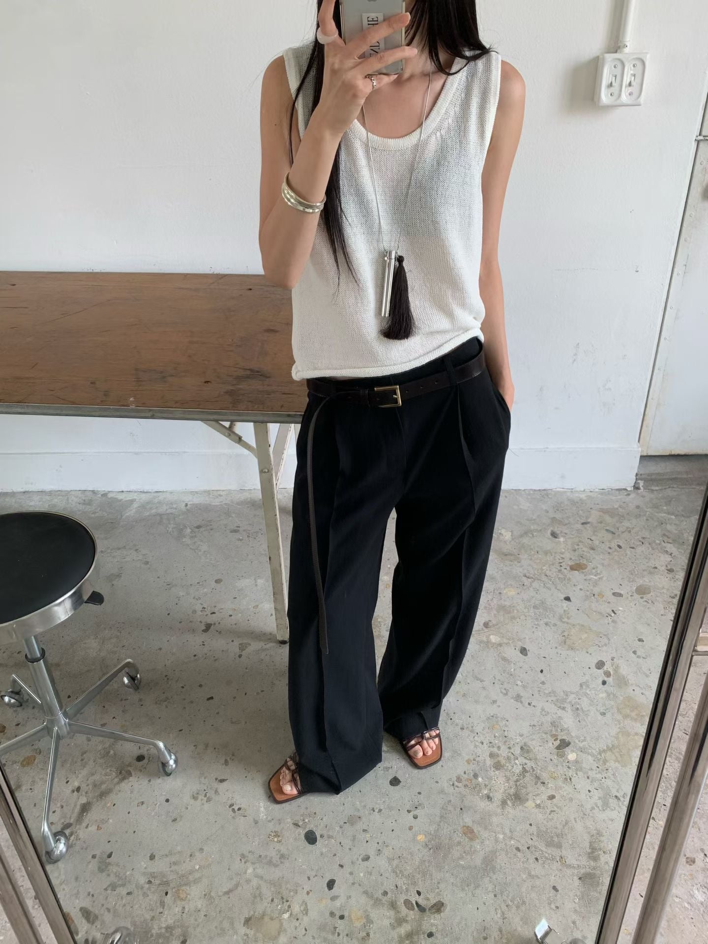 Summer Must Have Cool Slim Pants (31Jul-2Aug 超抵價$668, 之後批發價$698)