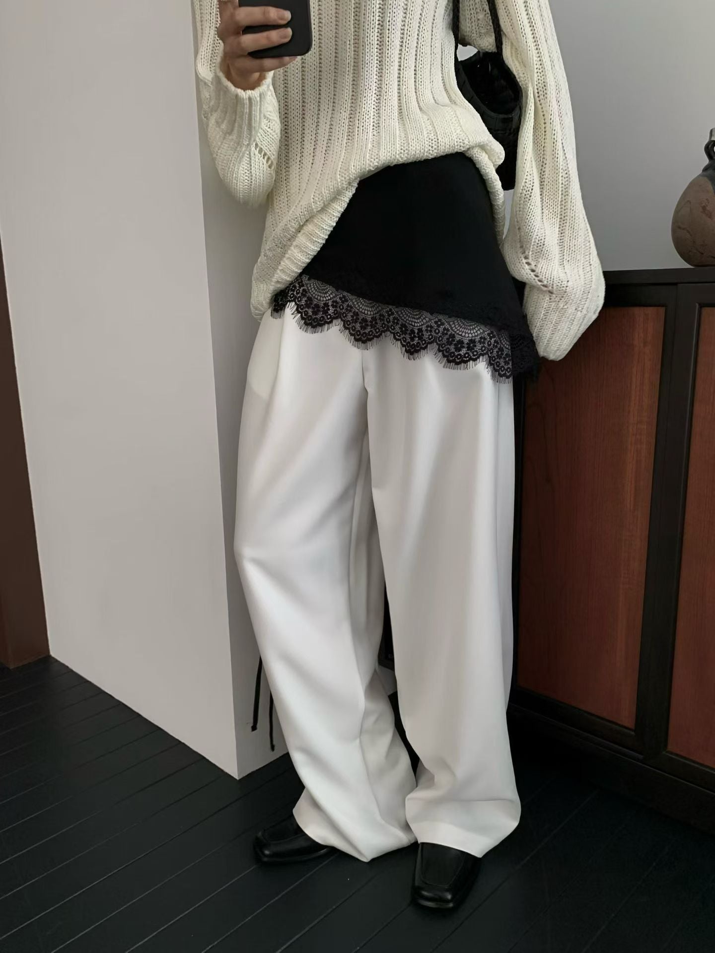 All Season Drape Tailor Pants