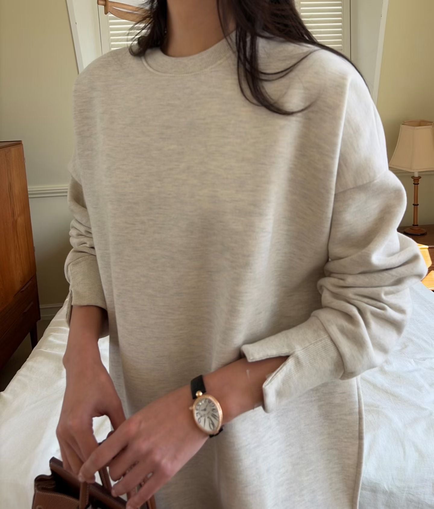 Side Slit Sweater