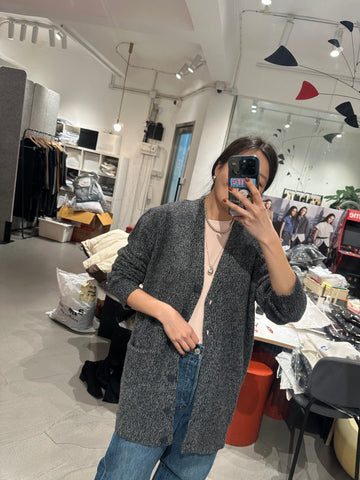 Marino Woo Mixed Colour Cardigan