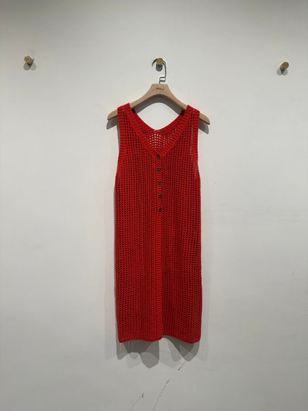 Front Slit Long Knit Vest (5-6Jun 超抵價$228, 之後批發價$268)