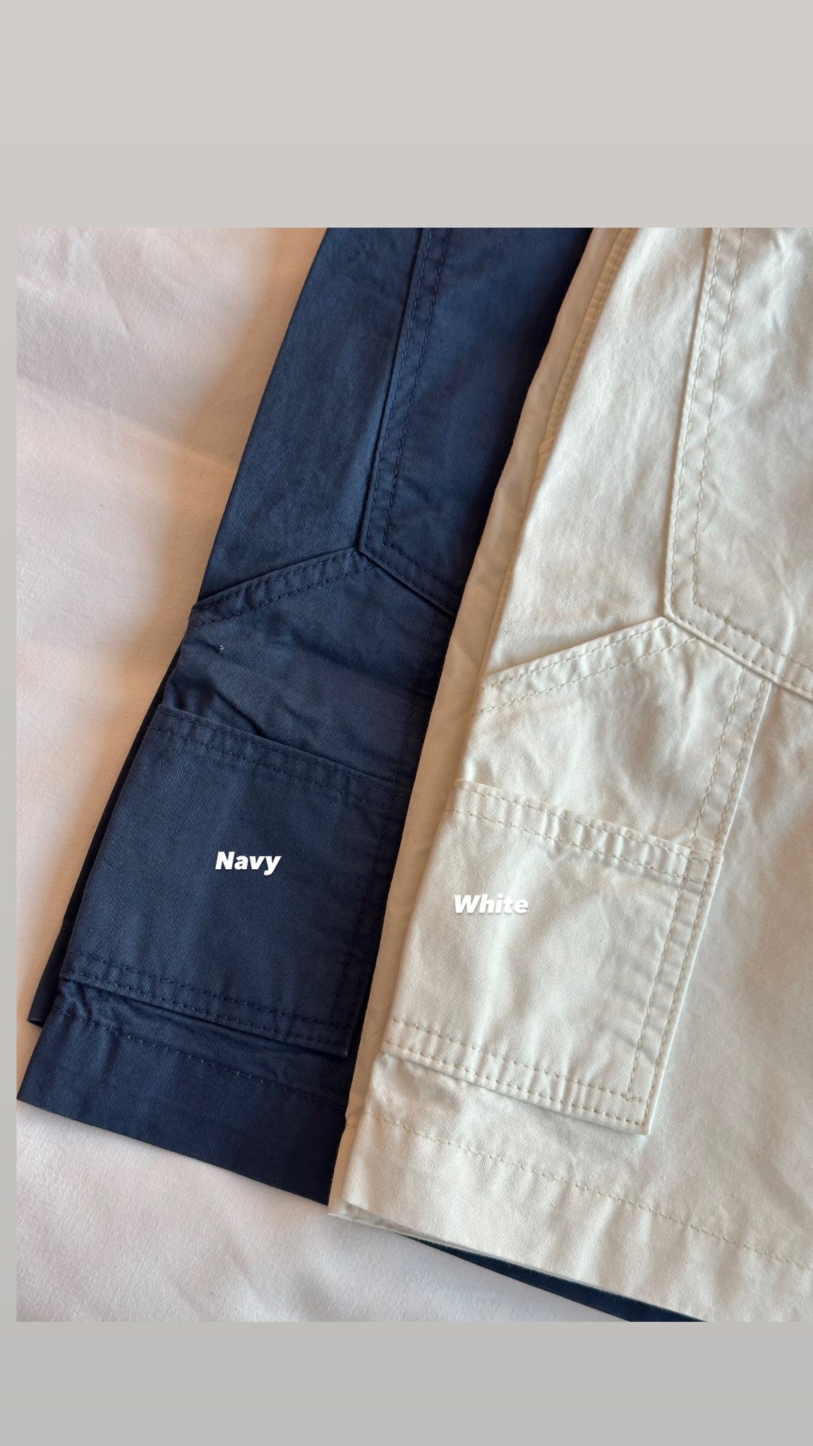 Summer Cargo Shorts